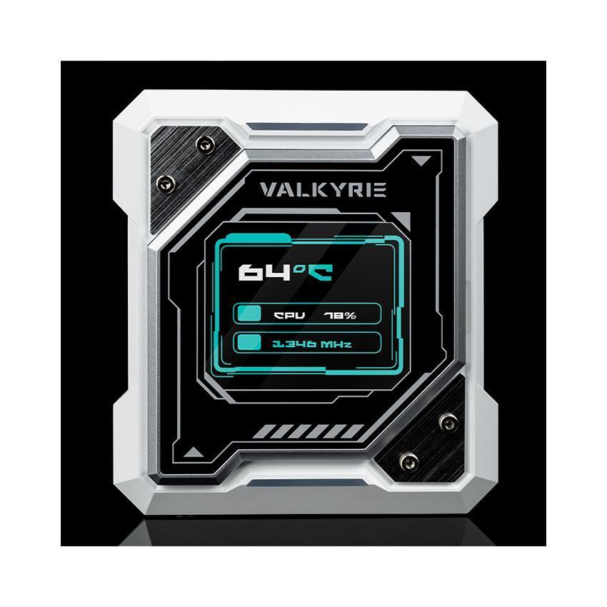 Tản nhiệt Khí VALKYRIE R125-W Mist Trắng