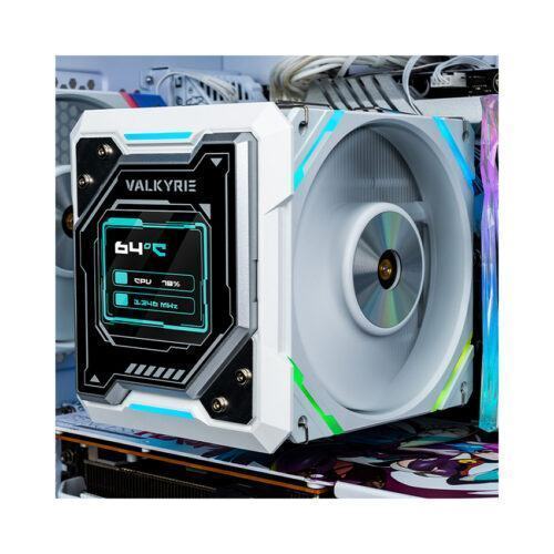 Tản nhiệt Khí VALKYRIE R125-W Mist Trắng