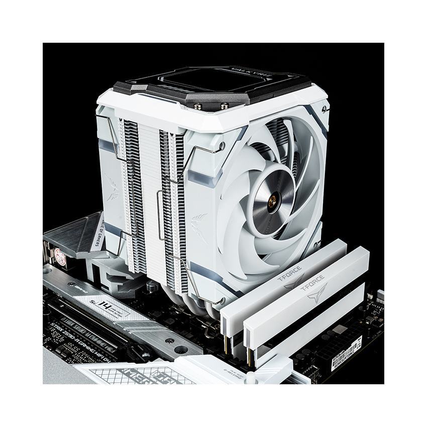 Tản nhiệt Khí VALKYRIE R125-W Mist Trắng