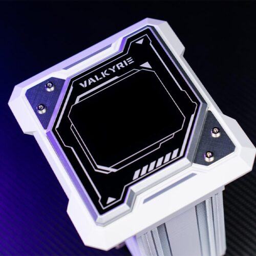 Tản nhiệt Khí VALKYRIE R125-W Mist Trắng