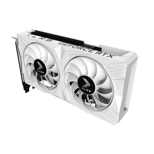 Card màn hình PNY RTX 4060 8GB VERTO Dual fan OC WHITE
