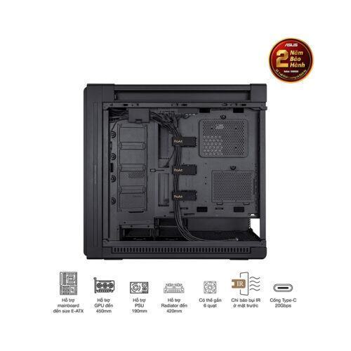 Vỏ Case Asus PA602 ProArt (eATX/Full Tower/ Màu Đen)
