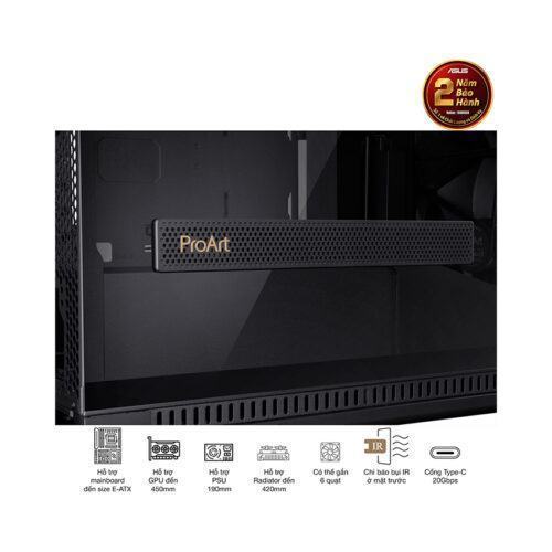 Vỏ Case Asus PA602 ProArt (eATX/Full Tower/ Màu Đen)