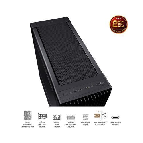 Vỏ Case Asus PA602 ProArt (eATX/Full Tower/ Màu Đen)