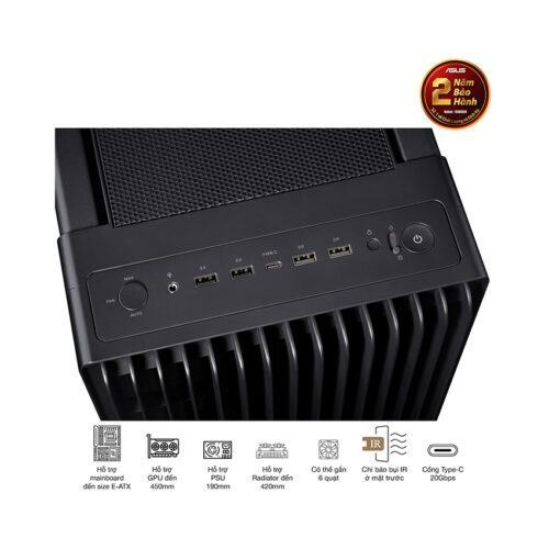 Vỏ Case Asus PA602 ProArt (eATX/Full Tower/ Màu Đen)