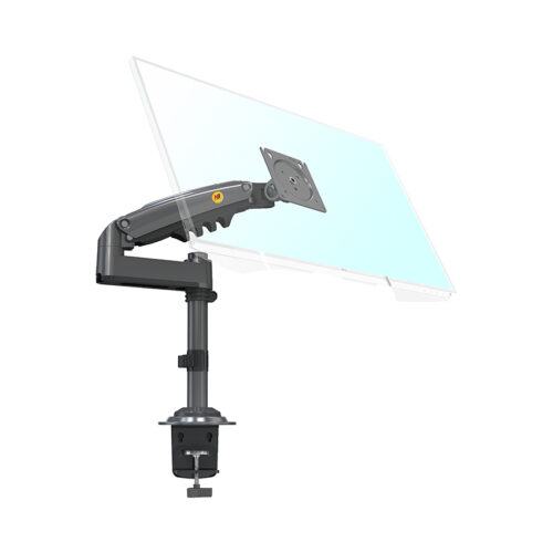 Giá treo màn hình gắn bàn North Bayou H100 Màu Xám (17-30 inch)