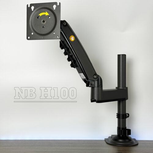 Giá treo màn hình gắn bàn North Bayou H100 Màu Xám