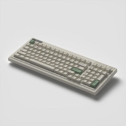Bàn phím cơ FL-Esports OG98 Classic White 3 mode Kailh Coolmint V2 switch Led RGB