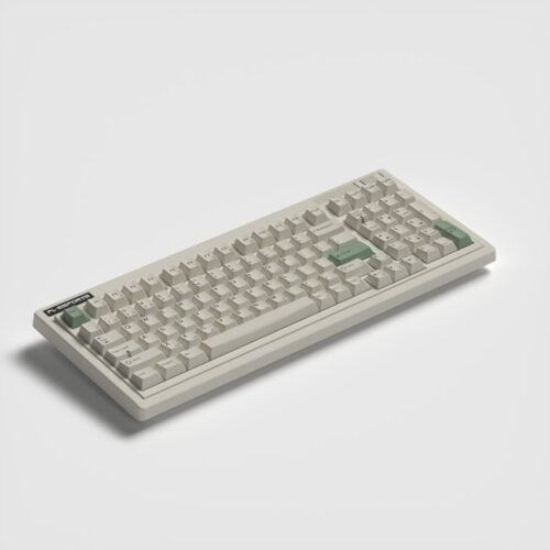 Bàn phím cơ FL-Esports OG98 Classic White 3 mode Kailh Coolmint V2 switch Led RGB