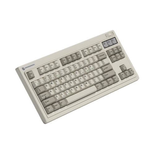 Bàn phím cơ FL-Esports OG87 Retro Grey 3 mode Kailh Coolmint V2 switch Led RGB