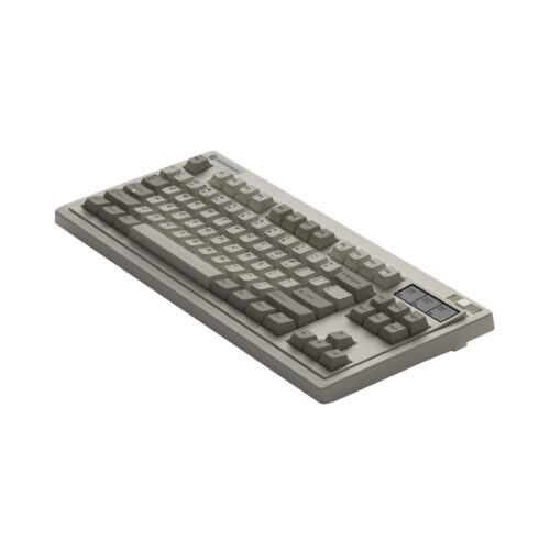 Bàn phím cơ FL-Esports OG87 Retro Grey 3 mode Kailh Coolmint V2 switch Led RGB