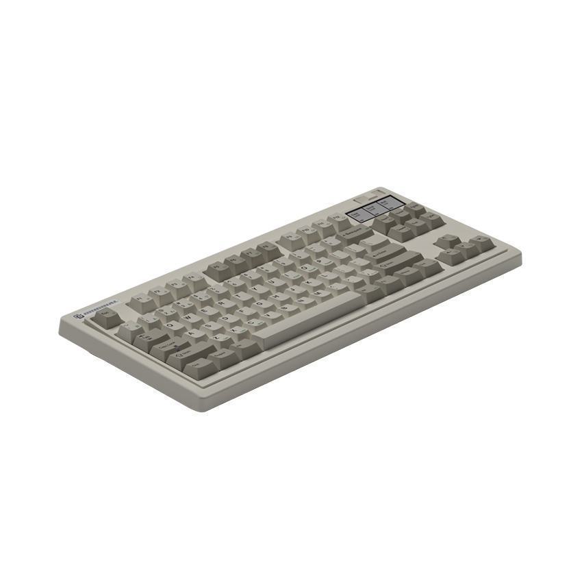 Bàn phím cơ FL-Esports OG87 Retro Grey 3 mode Kailh Ice Silver switch Led RGB