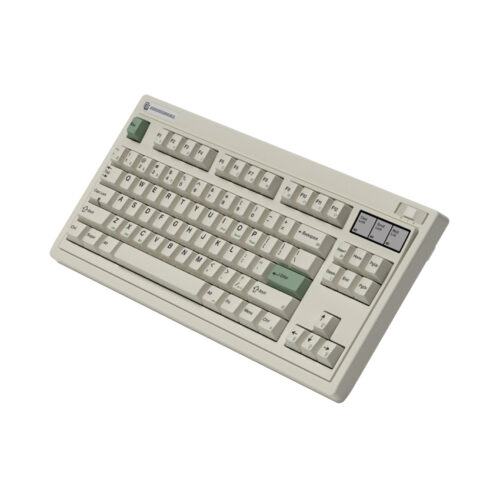 Bàn phím cơ FL-Esports OG87 Classical White 3 mode Kailh Coolmint V2 switch Led RGB