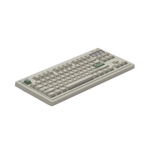 Bàn phím cơ FL-Esports OG87 Classical White 3 mode Kailh Coolmint V2 switch Led RGB