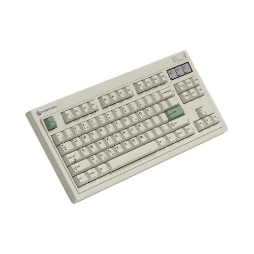 Bàn phím cơ FL-Esports OG87 Classical White 3 mode Kailh Ice Silver switch Led RGB