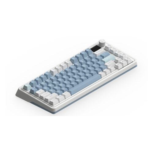 Bàn phím cơ FL-Esports CMK75SAM Lake Placid Blue 3 mode