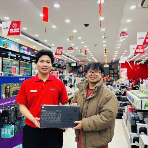 KHLMC Bàn phím cơ FL-Esports CMK75SAM Lake Placid Blue 3 mode