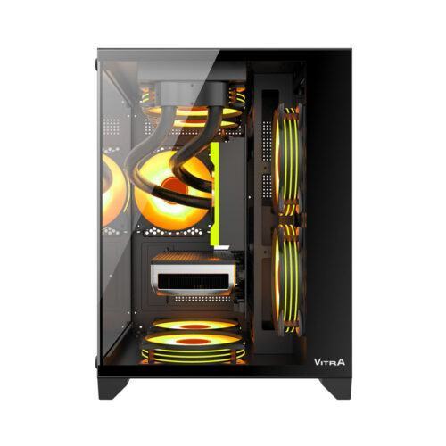 Vỏ Case VITRA CRYSTAL S1 LITE SE BLACK