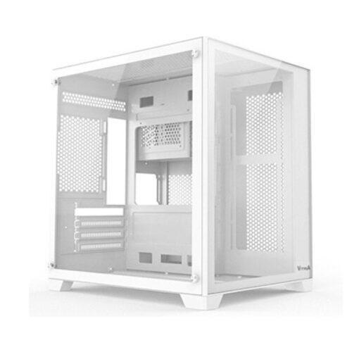 Vỏ Case VITRA CRYSTAL S1 LITE SE WHITE (MATX/Màu Trắng/Rad 240)