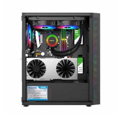 Vỏ Case VITRA SAPHIRA AX9 BLACK 3F ARGB