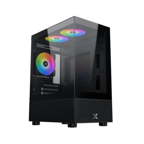 Vỏ case XIGMATEK Endorphin M II 3F (mATX/Mid Tower/Màu Đen)