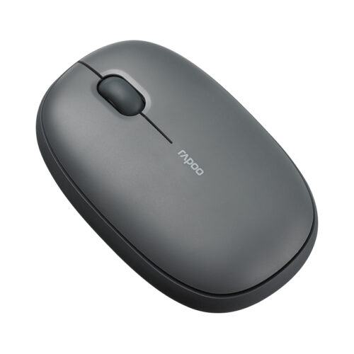 Chuột không dây Rapoo M650 Silent Đen Xám