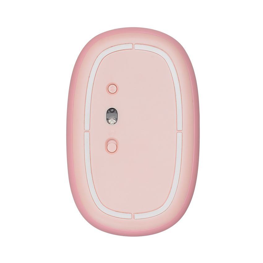 Chuột không dây Rapoo M650 Silent Hồng