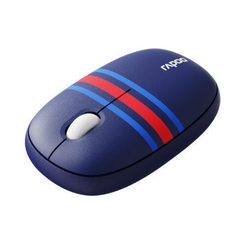 Chuột không dây Rapoo M650 Silent France Blue Red