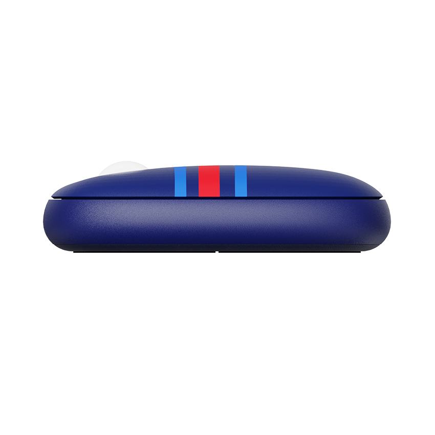 Chuột không dây Rapoo M650 Silent France Blue Red