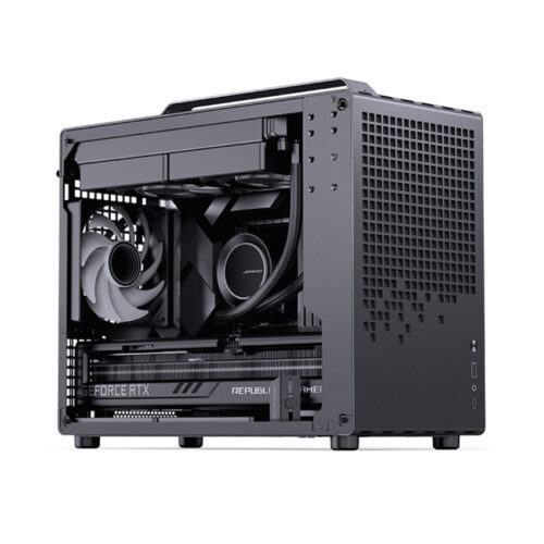 Vỏ case JONSBO Z20 BLACK (mATX/Mid Tower/Màu Đen