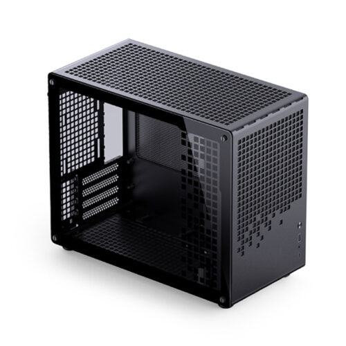 Vỏ case JONSBO Z20 BLACK (mATX/Mid Tower/Màu Đen
