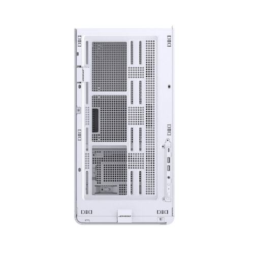 Vỏ case JONSBO D300 WHITE (mATX/Mid Tower/Màu Trắng/Kính Cong)