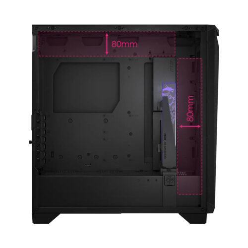 Vỏ case MSI MPG GUNGNIR 300P AIRFLOW BLACK