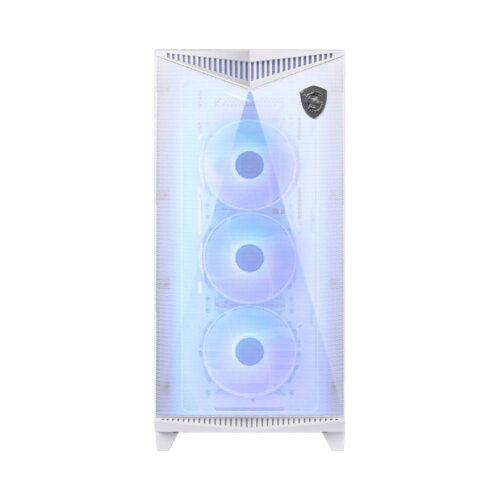 Vỏ case MSI MPG GUNGNIR 300P AIRFLOW WHITE
