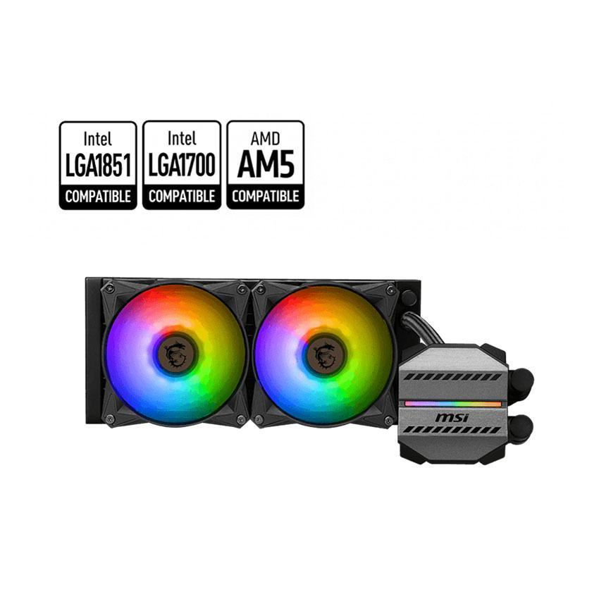 Tản nhiệt nước AIO MSI MAG CORELIQUID M240