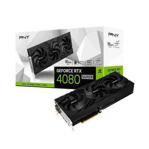 Card màn hình PNY RTX 4080 SUPER VERTO OC 16GB 
