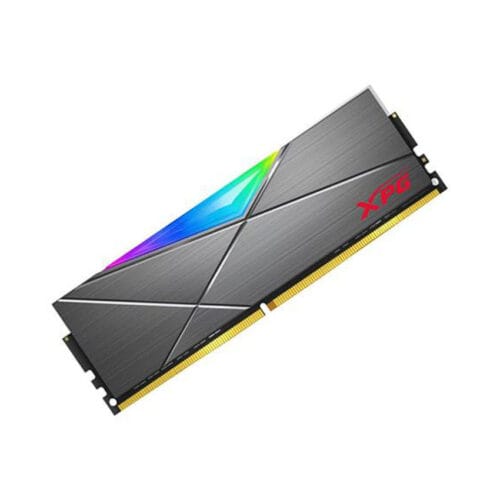 Ram Desktop Adata XPG Spectrix D50 RGB Grey (AX4U320016G16A-ST50) 16GB (1x16GB) DDR4 3200Mhz (