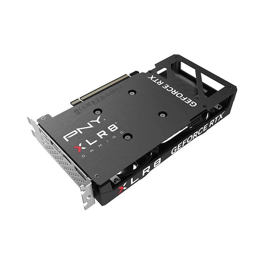 Card màn hình PNY RTX 4060 8GB XLR8 Gaming VERTO Overclocked Dual Fan