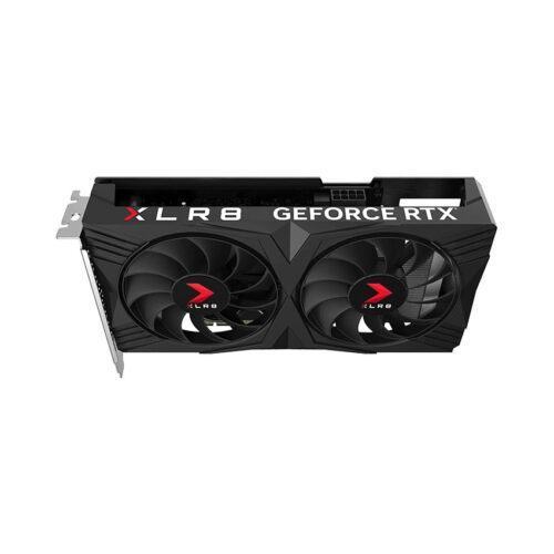 Card màn hình PNY RTX 4060 8GB XLR8 Gaming VERTO Overclocked Dual Fan