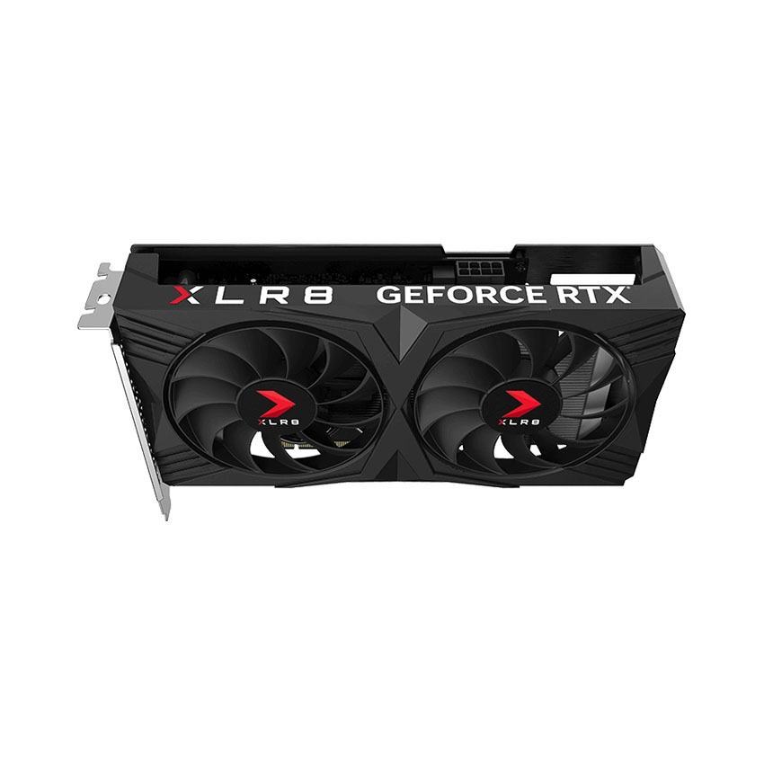 Card màn hình PNY RTX 4060 8GB XLR8 Gaming VERTO Overclocked Dual Fan