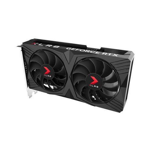 Card màn hình PNY RTX 4060 8GB XLR8 Gaming VERTO Overclocked Dual Fan