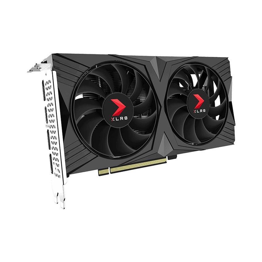 Card màn hình PNY RTX 4060 8GB XLR8 Gaming VERTO Overclocked Dual Fan