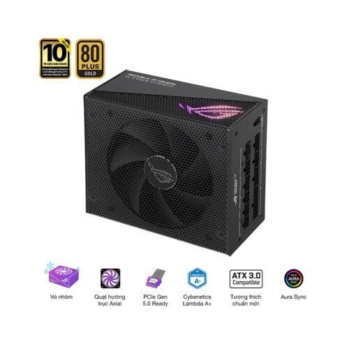 Nguồn ASUS ROG STRIX 1200G Aura Gaming