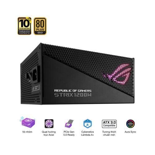 Nguồn ASUS ROG STRIX 1200G Aura Gaming