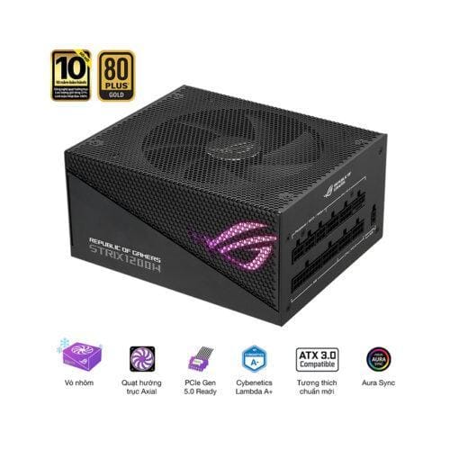 Nguồn ASUS ROG STRIX 1200G Aura Gaming