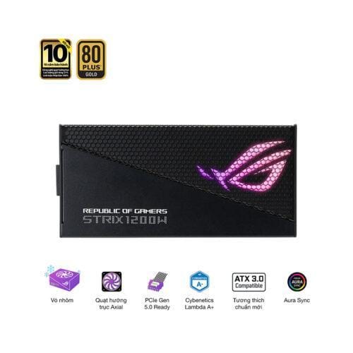 Nguồn ASUS ROG STRIX 1200G Aura Gaming