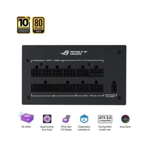 Nguồn ASUS ROG STRIX 1200G Aura Gaming