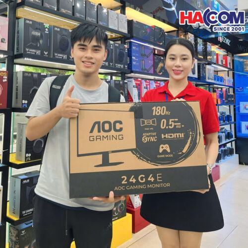 KHLMC Màn hình AOC 24G4E
