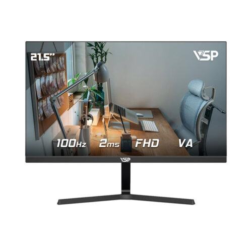 Màn hình VSP V2204HF100  (21.5 inch/FHD/VA/100Hz/2ms/Black)