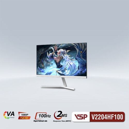 Màn hình VSP V2204HF100 white